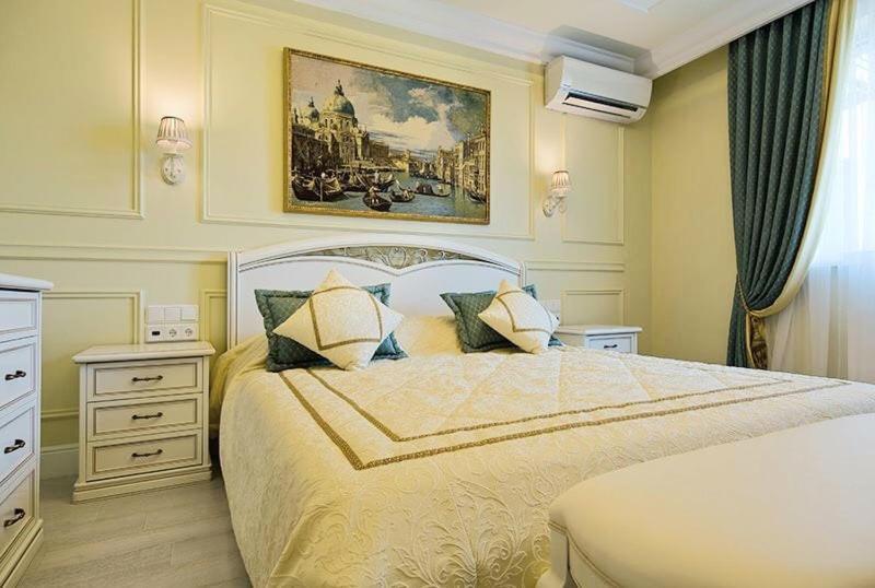 Роскошная 3К Квартира 120М2 На Набережной В Жк Obolon Residentsic Kyiv Exterior photo