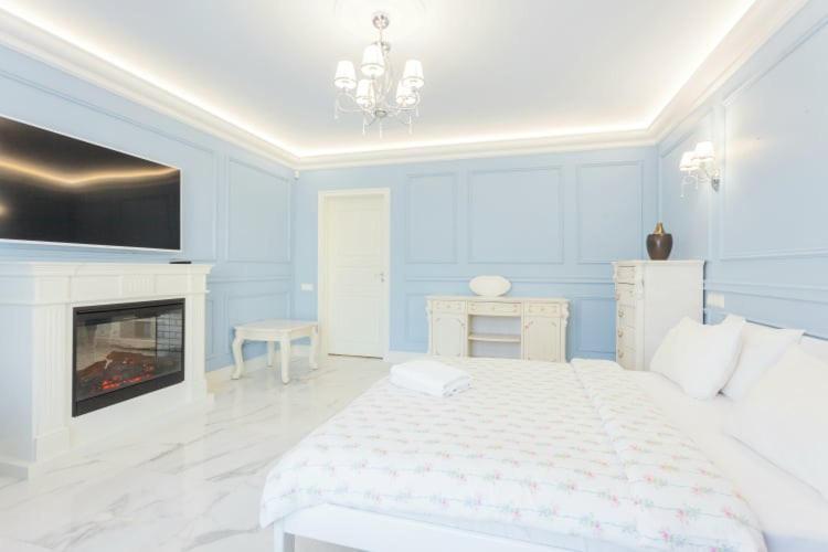 Роскошная 3К Квартира 120М2 На Набережной В Жк Obolon Residentsic Kyiv Exterior photo