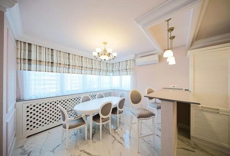 Роскошная 3К Квартира 120М2 На Набережной В Жк Obolon Residentsic Kyiv Exterior photo