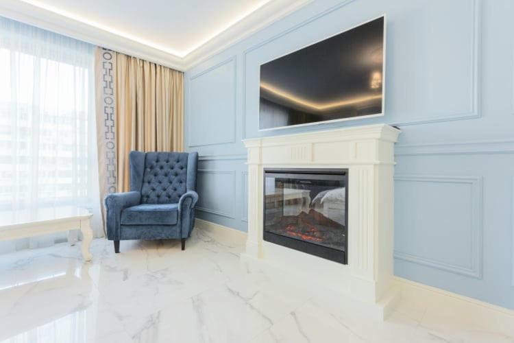 Роскошная 3К Квартира 120М2 На Набережной В Жк Obolon Residentsic Kyiv Exterior photo