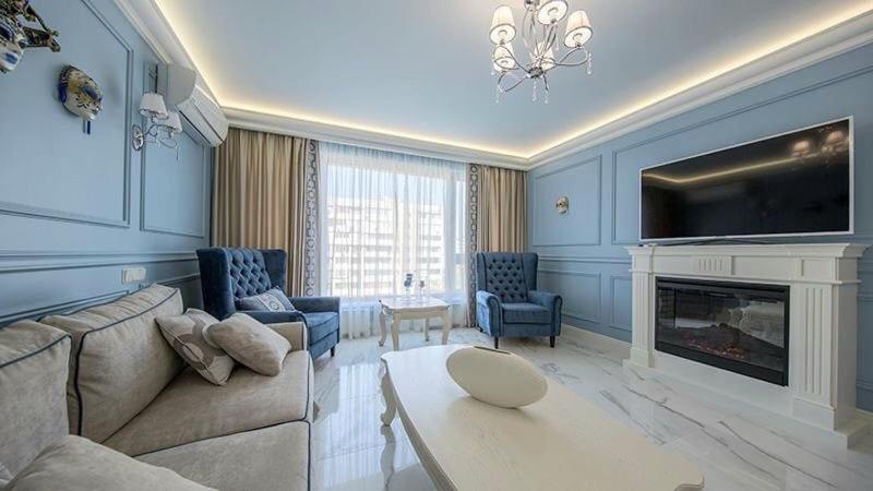 Роскошная 3К Квартира 120М2 На Набережной В Жк Obolon Residentsic Kyiv Exterior photo
