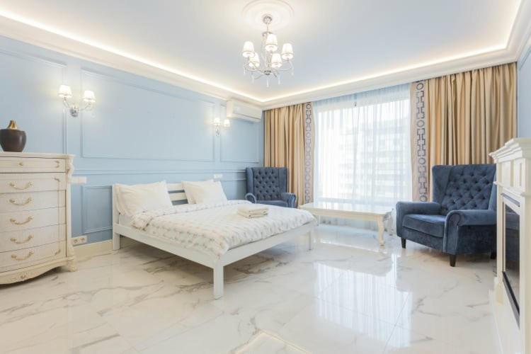 Роскошная 3К Квартира 120М2 На Набережной В Жк Obolon Residentsic Kyiv Exterior photo